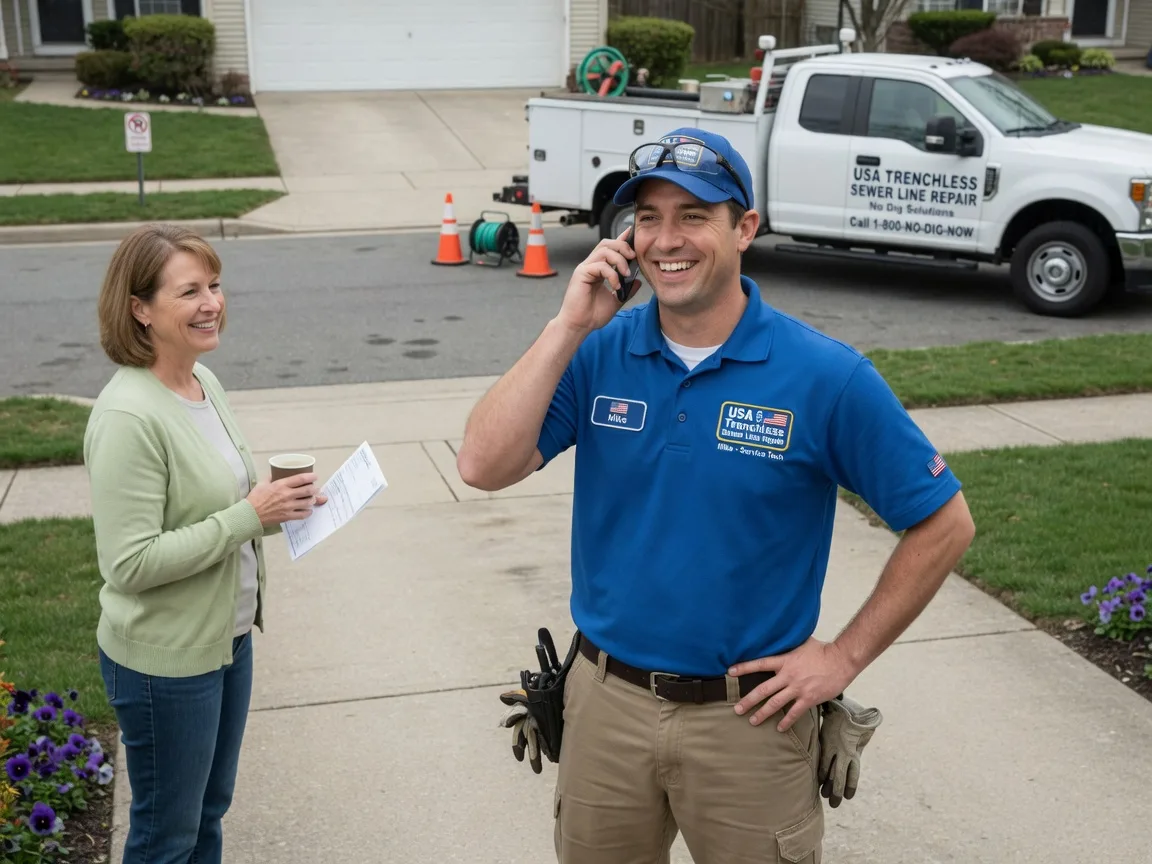 Sewer Line Repair Gans, OK FAQs