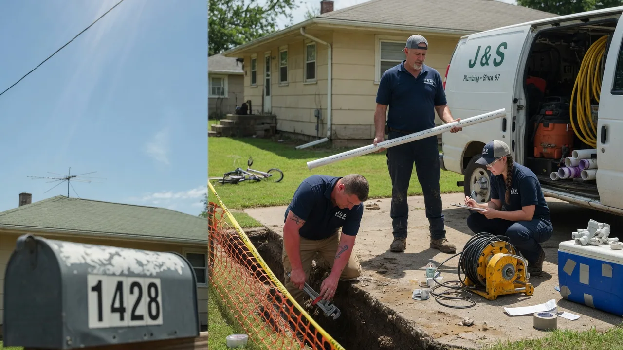 Sewer Line Repair in Gans, OK near me